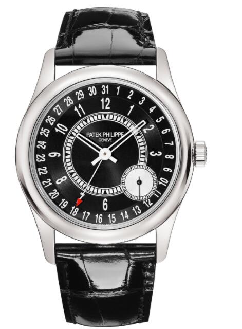 Replica Watch Patek Philippe Ref. 6006G Calatrava 6006G-001